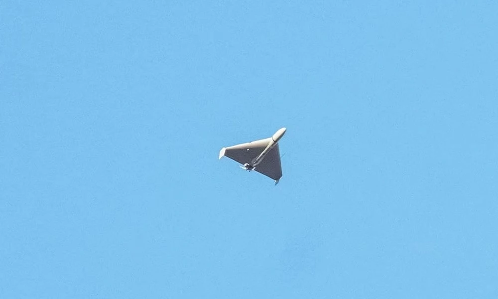 US displays drones from Ukraine it says Iran made