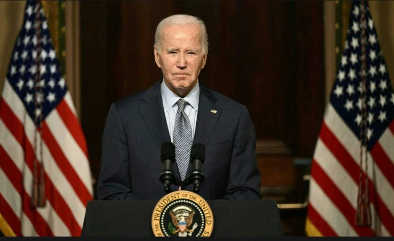 Biden unveils 'hydrogen hubs' in push for 2024
