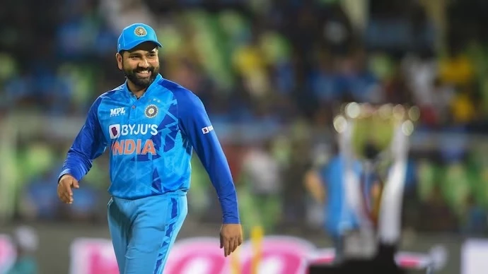 Rohit says India in nice 'rhythm' ahead of Pakistan clash
