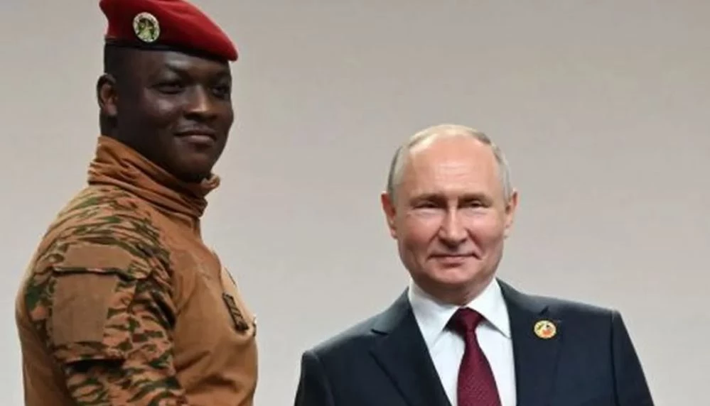 Russia to build nuclear power plant in Burkina Faso