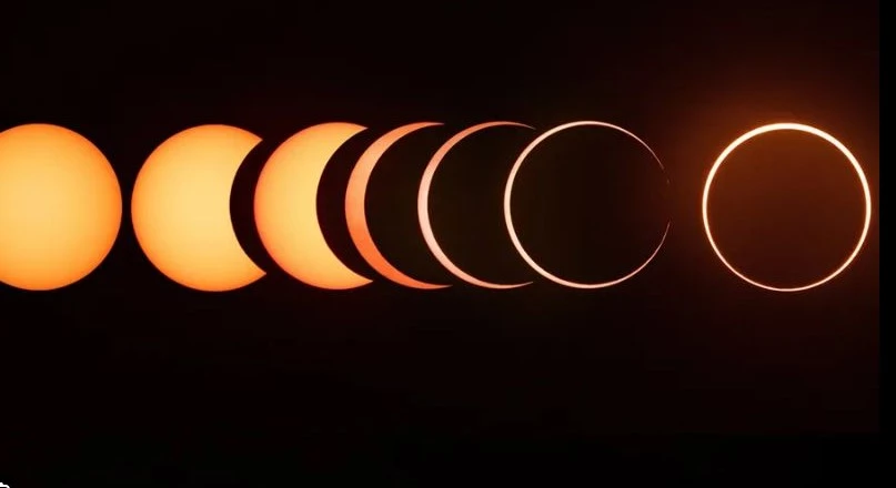Western Hemisphere readies for a 'Ring of Fire' eclipse