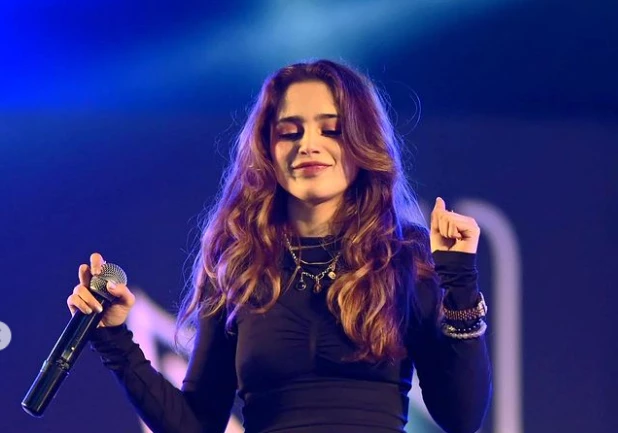Aima Baig leaves crowed enthralled with exceptional performance