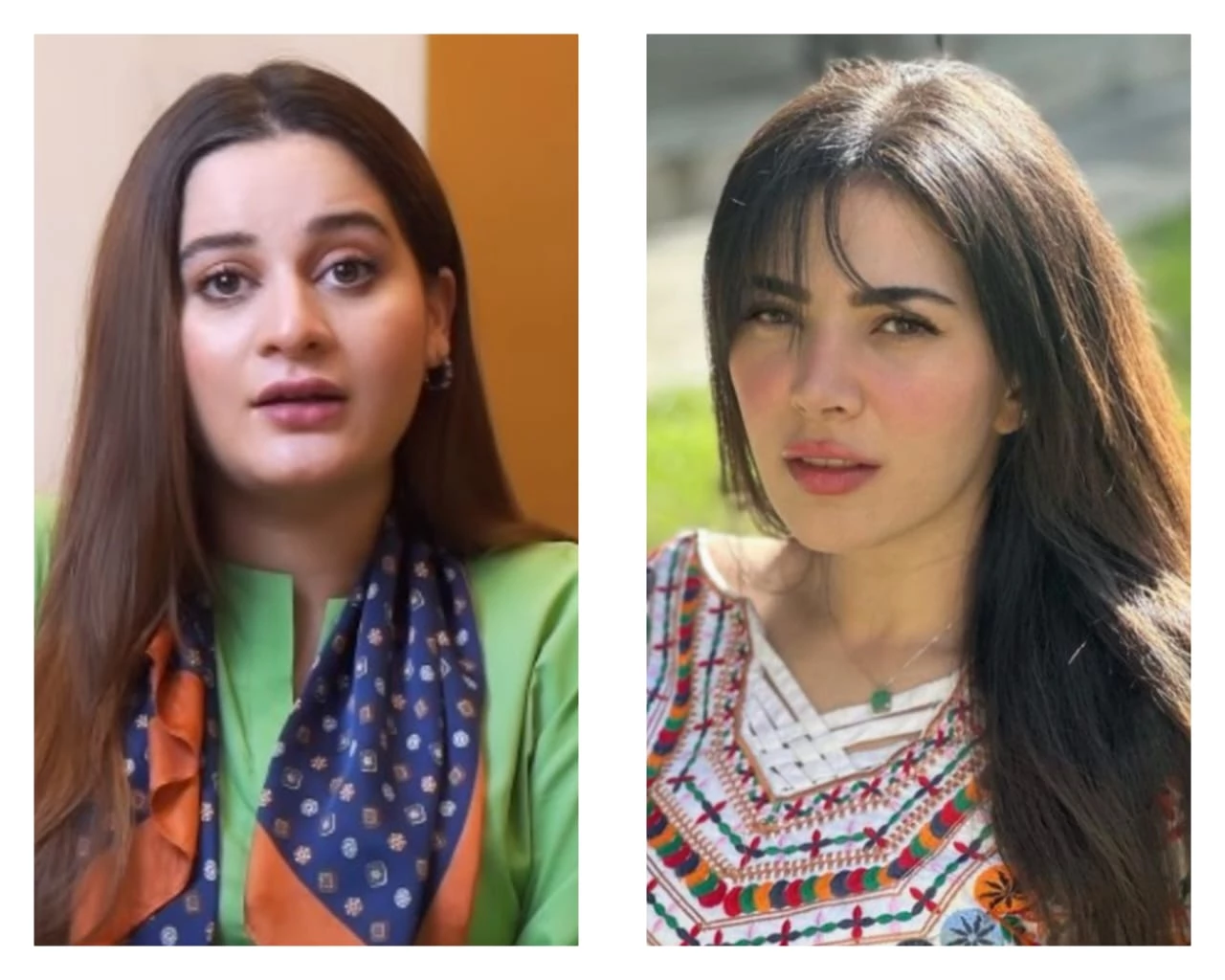 Aiman Khan & Naimal Khawar bring perfect hygienic solution for mommies!