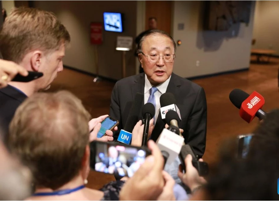 Chinese envoy to visit Middle East next week to push peace talks: state media