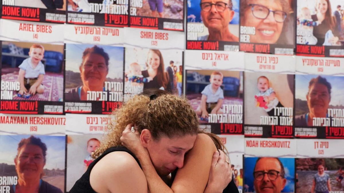 Israel says bodies of hostages found in Gaza