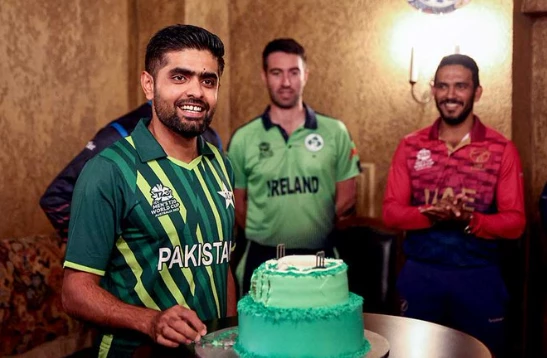 Pakistan captain Babar Azam turns 29 today
