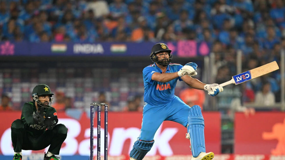 Rohit hails India 'grit' in Pakistan rout