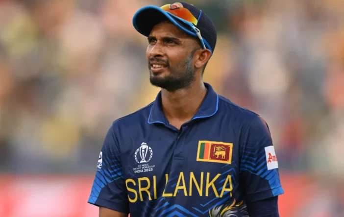 Sri Lanka captain Shanaka out of World Cup