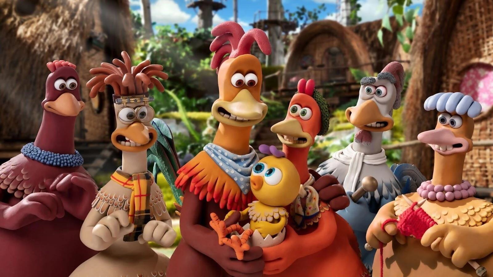Team behind 'Chicken Run' sequel hail stop-motion filmmaking