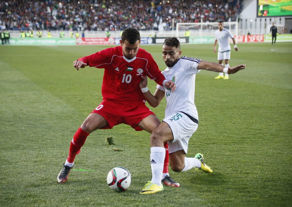Algeria to host Palestinian football team's matches