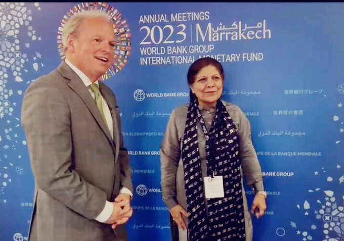 Pakistan determined to economic development, says Shamshad Akhtar
