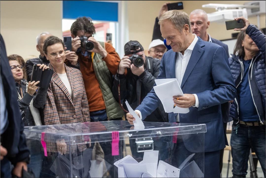 Poland votes in 'most important' election since communism