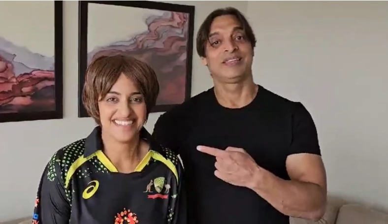 Shoaib Akhtar and his ‘female version’ make rounds on social media