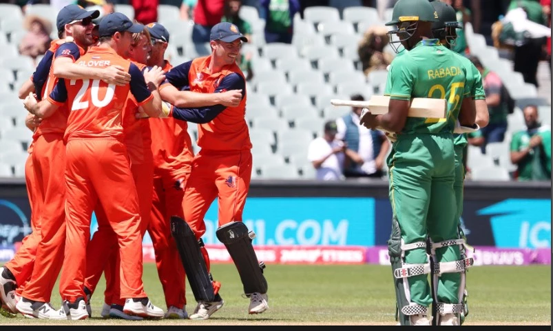 South Africa play Netherlands in World Cup match tomorrow