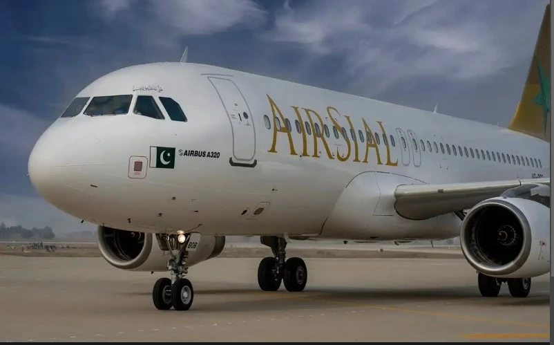 AirSial tops list of in int’l departure performance