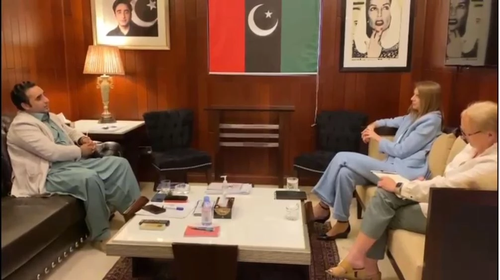 British High Commissioner calls on Bilawal