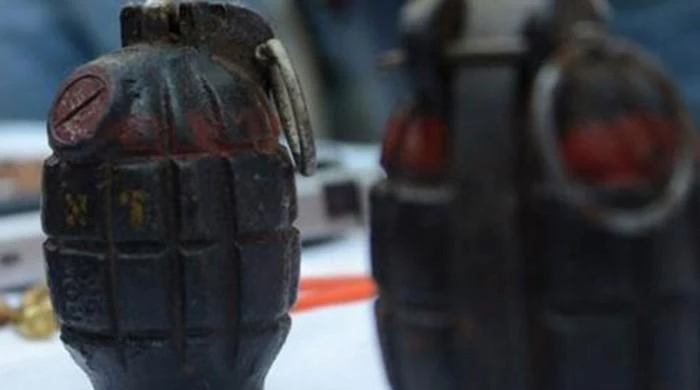 Hand grenade attack at multiple-story building in Karachi, woman killed, 8 injured