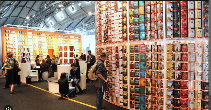 Israel-Hamas tensions hit world's biggest book fair