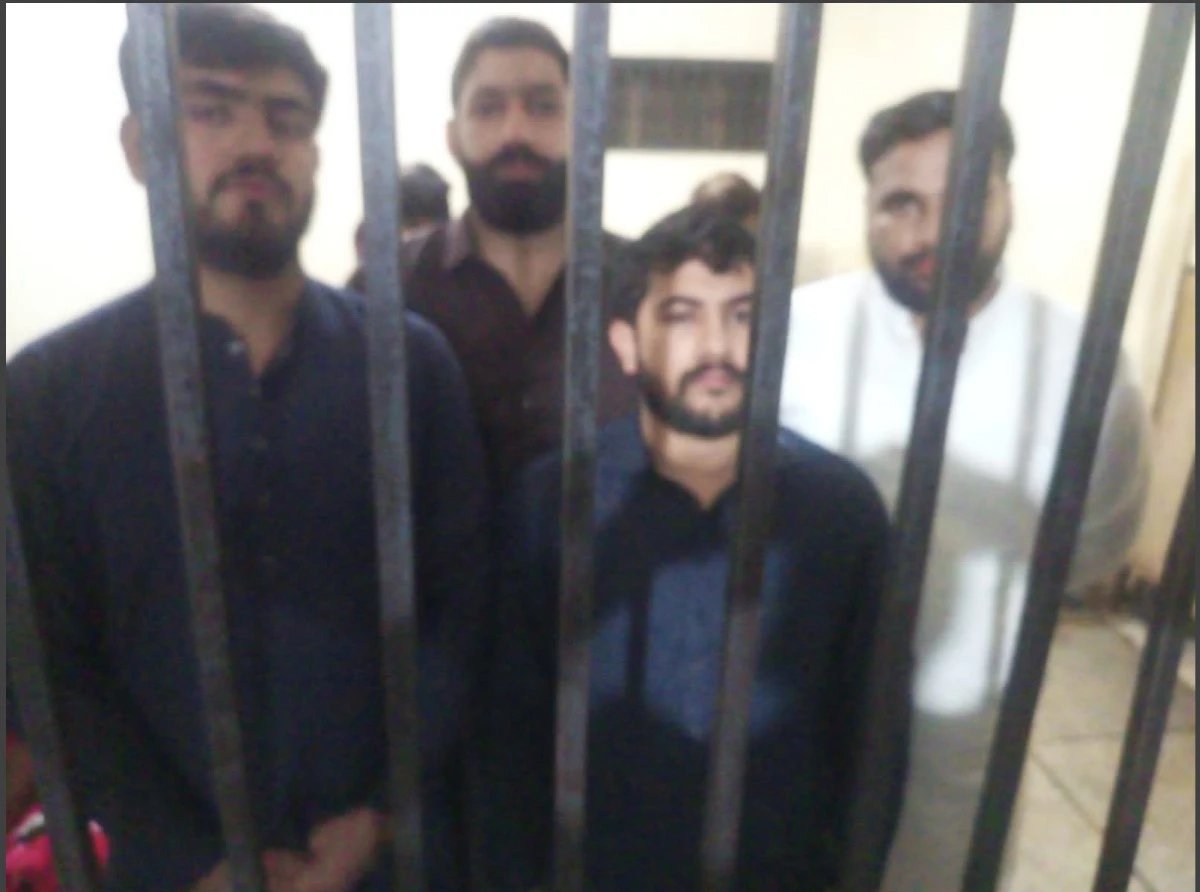Two Palestinian medical students injured in Gujranwala attack