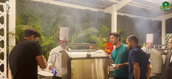 Babar Azam and co. have fun at dinner outing before Australia clash