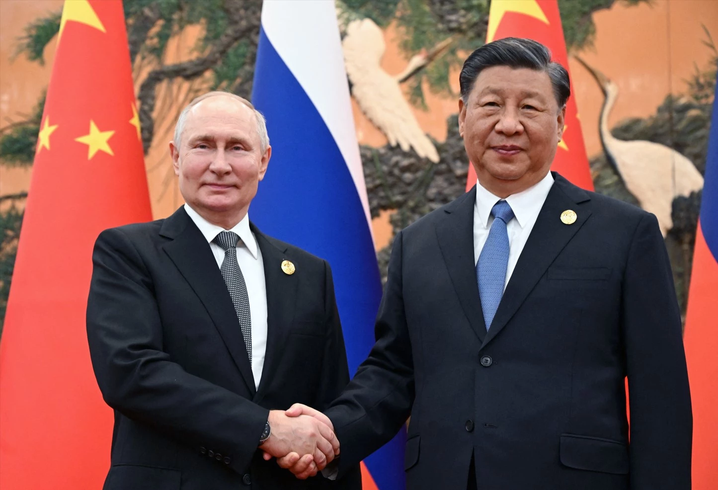 China's Xi rejects 'bloc confrontation' as BRI forum begins