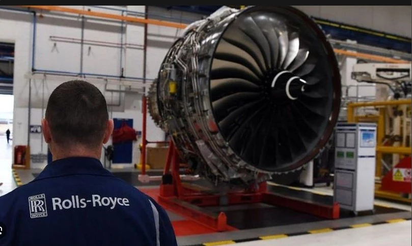 Rolls-Royce to axe up to 2,500 jobs
