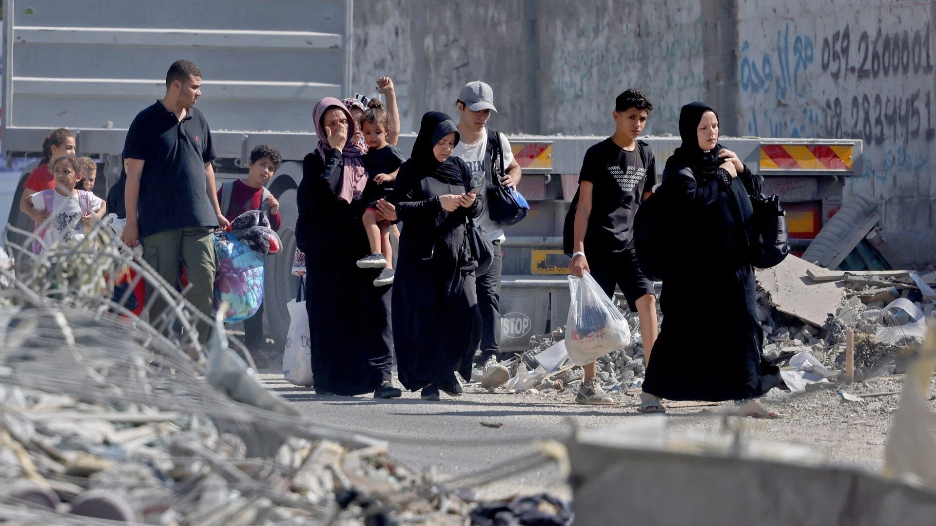 UN warns Israel against 'forcible transfer' of Gazans