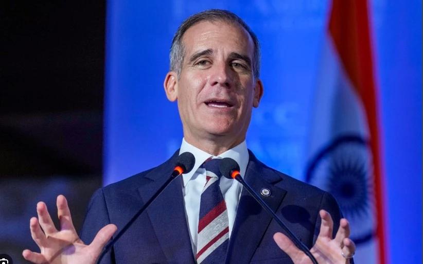 US ambassador to India backs cricket to hit LA Olympics for six