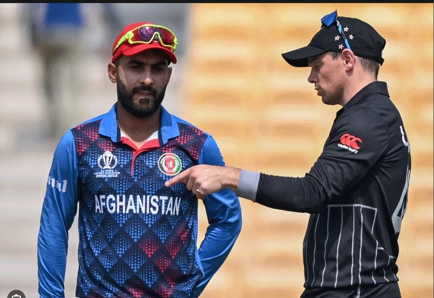 Afghanistan send New Zealand in to bat in World Cup