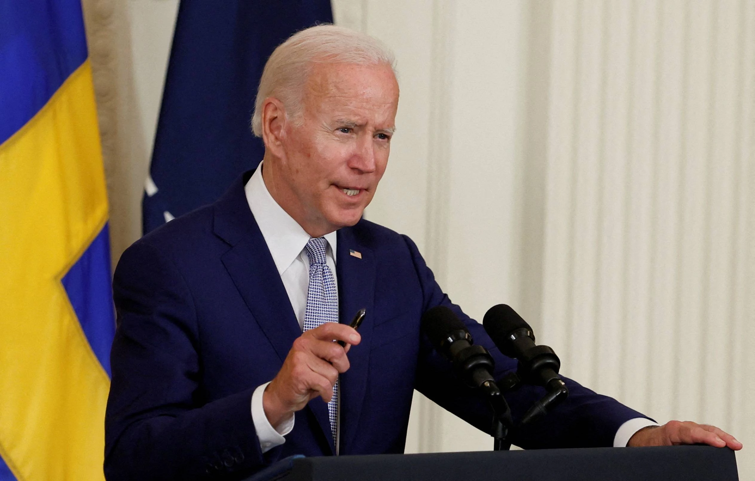 Biden vows to work for Palestinian state