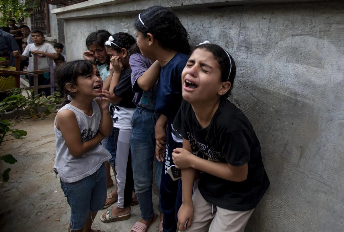 Hamas accuses Washington of being 'complicit in the massacres' in Gaza