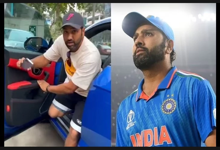Indian captain Rohit Sharma slapped with multiple fines for reckless driving