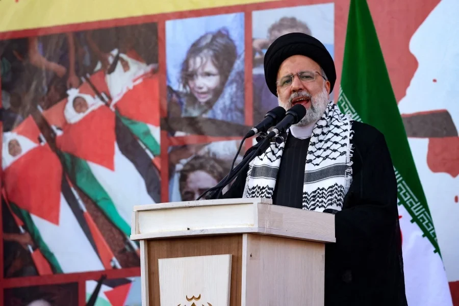 Iran president says US accomplice in Israel 'crimes'