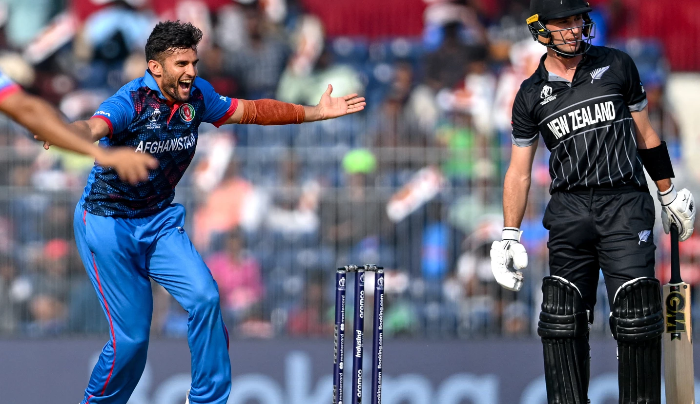 New Zealand thrash Afghanistan by 149 runs at World Cup