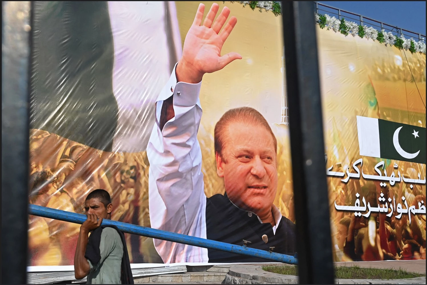 Comeback king Nawaz Sharif returns to Pakistan again