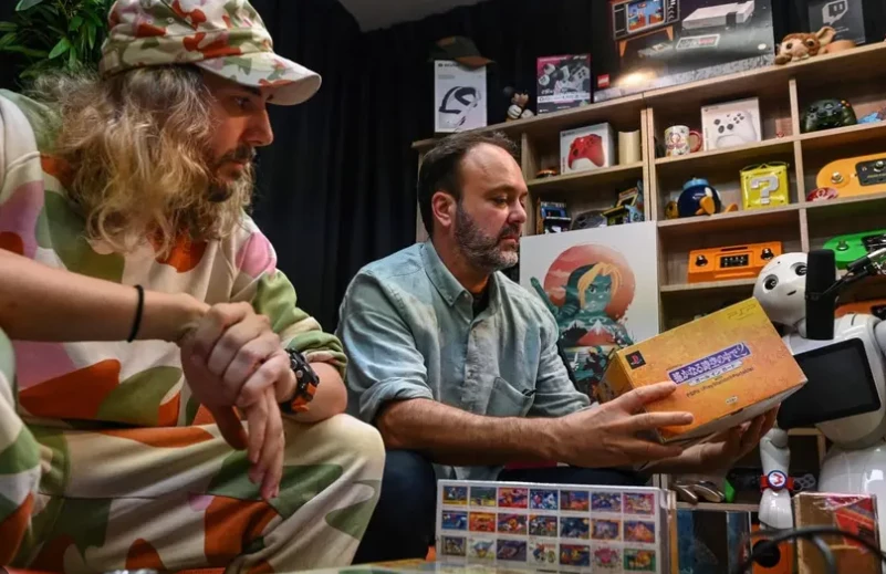French geeks plan world's biggest video game museum