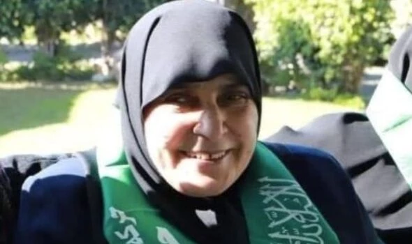 Hamas says woman in political leadership killed in Israeli strike