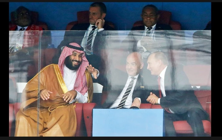 Indonesia endorses Saudi Arabia's 2034 World Cup bid