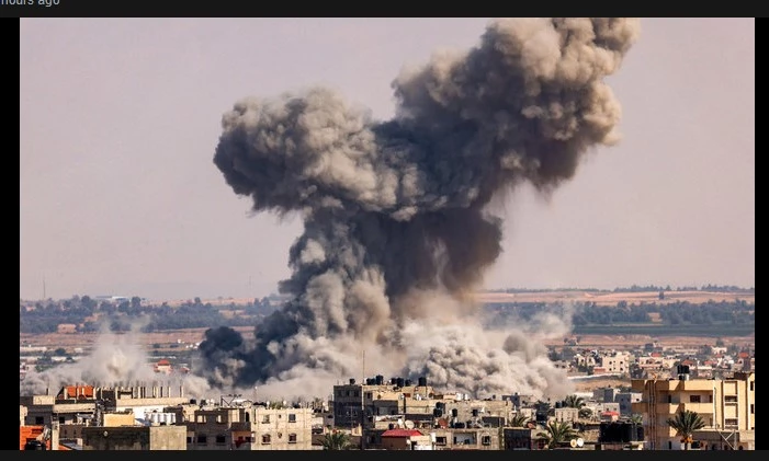 Several dead and injured in Israel strike at Gaza church