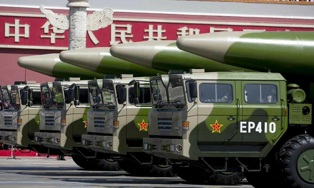 US says China building up nuclear capacity faster than expected