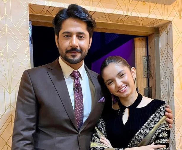 Aina Asif praises fan moment with Imran Ashraf