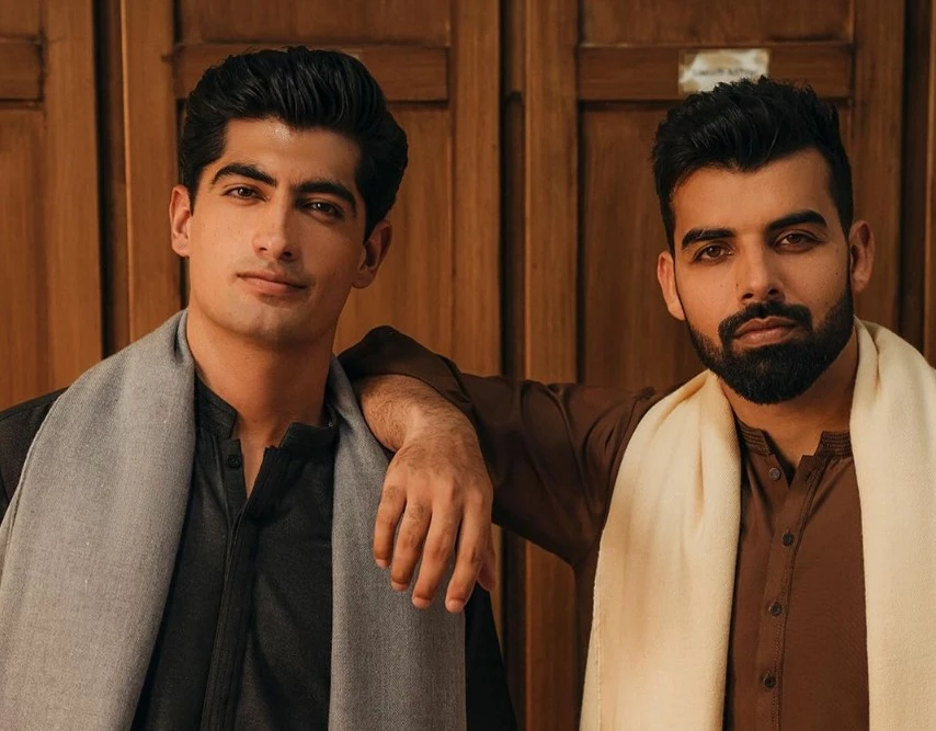 Cricket stars turn fashion icons