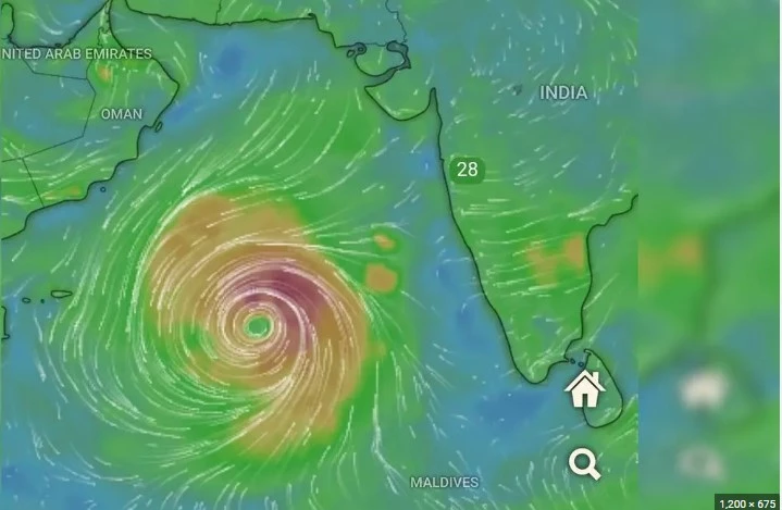Cyclone Tej poses no ‘direct threat’ to Pakistani coast: Met Office