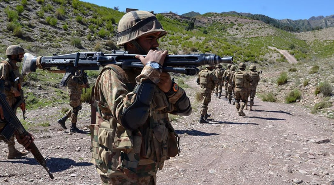 Four terrorists killed, one arrested in Lakki Marwat op