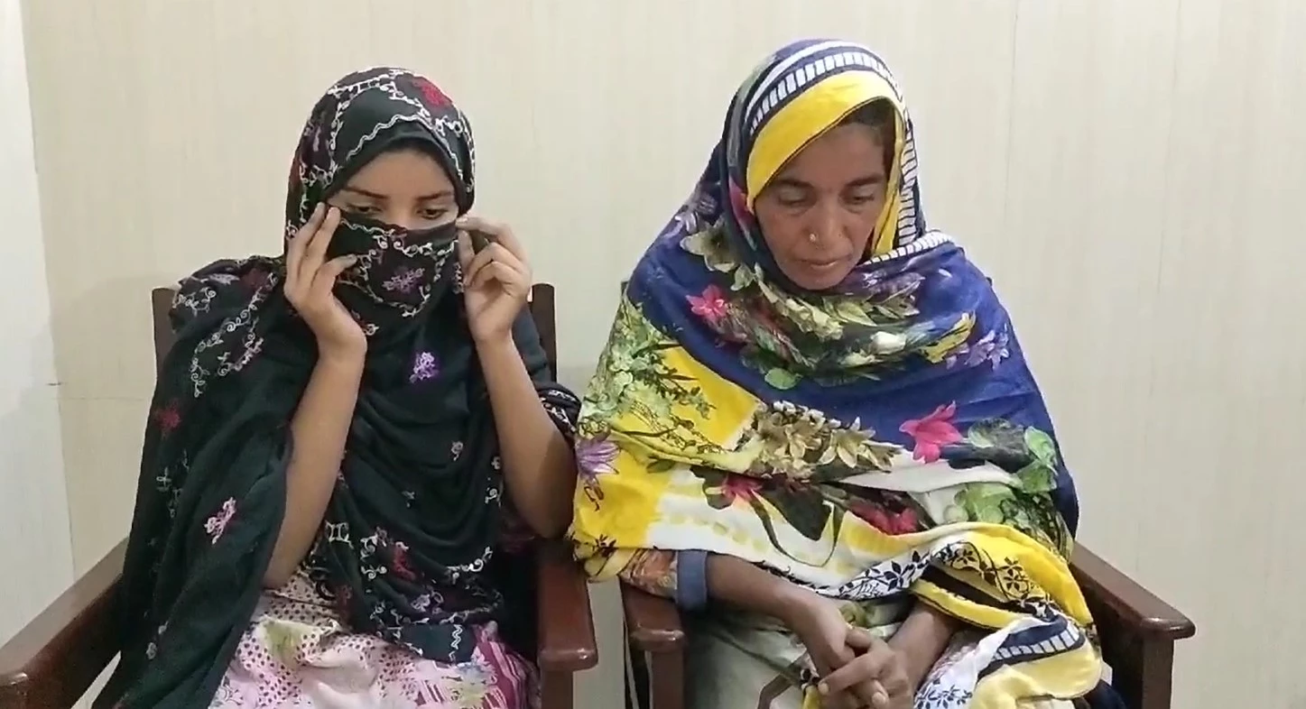 Girl sold for prostitution recovered from Larkana