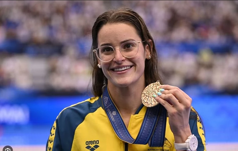 Kaylee McKeown becomes first woman to hold every backstroke world record