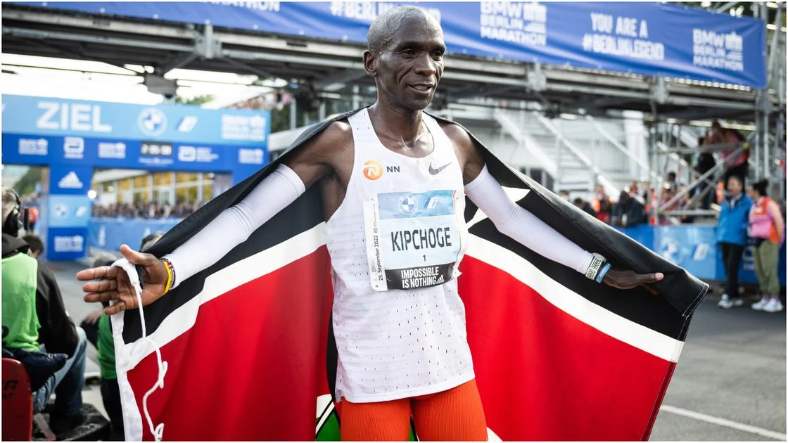 Kipchoge wants to 'make history' with a third Olympic gold