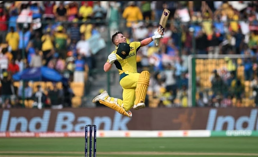 Warner blocked by 'bison' in World Cup escape