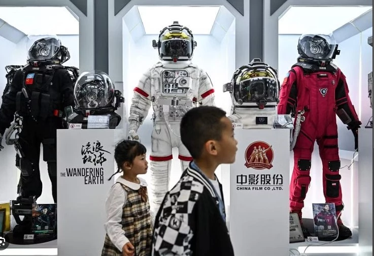 Women sci-fi writer numbers rocketing in China