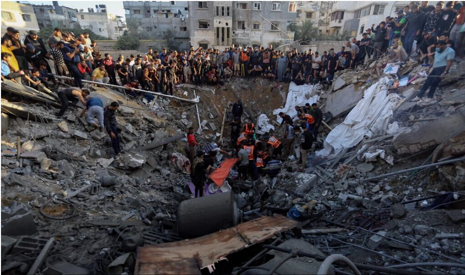 At least 55 dead as Israel steps up Gaza strikes: Hamas